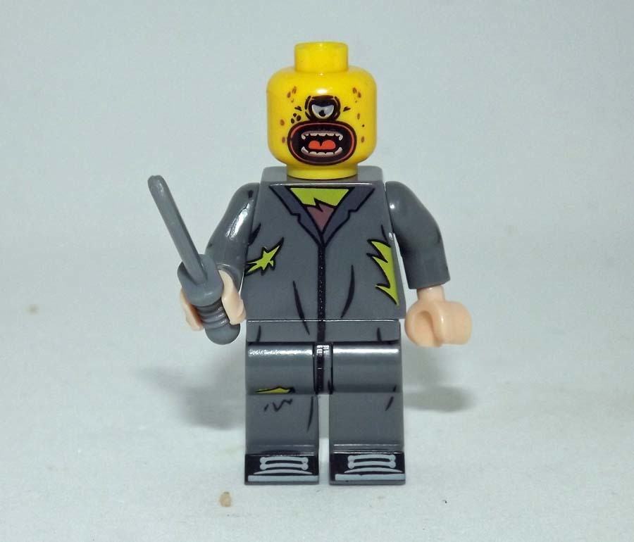 Minifigure Cyclops Monster Zombie Horror Movie US Seller - $7.98