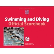 2023 - 2024 NFHS Swimming &amp; Diving Official Scorebook | National Federation HS - £31.23 GBP