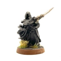 Ringwraith 1 Painted Miniature Nazgul Wraith Undead Cultist Middle-Earth - $42.00