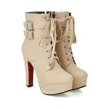 Fashion Ankle Boots - £77.68 GBP