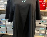YONEX Unisex Badminton T-Shirt Sports Casual Tee Black [US:S/100] NWT 21... - $36.81