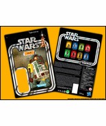 Custom Star Wars TVC style F3-7T (Fett) Droid Cardback - $10.00