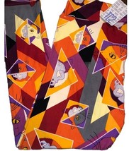 NWT LuLaRoe TC2 Tall &amp; Curvy 2 (18+) Cats Creepy Halloween Leggings - $19.79