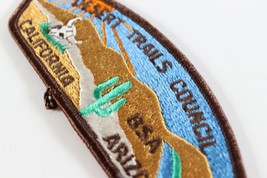 Vtg Desert Trails Council California Arizona Boy Scout BSA Shoulder CSP ... - $11.69