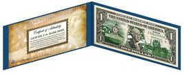 MAINE State $1 Bill *Genuine Legal Tender* U.S. One-Dollar Currency *Green* - $12.95