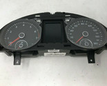 2011 Volkswagen CC Speedometer Instrument Cluster 163006 Miles K03B17003 - £23.68 GBP
