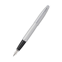 Cross Calais Medium Fountain Pen - Satin Chrome - £64.22 GBP