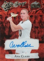 2024 Leaf Metal WoS HERstory HSAC1 AVA CLASS Super Prismatic Gold /1 - $1,601.79 MXN