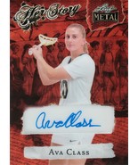 2024 Leaf Metal WoS HERstory HSAC1 AVA CLASS Super Prismatic Gold /1 - $1,615.68 MXN