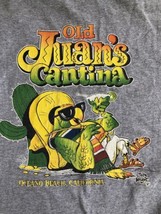 Old Juan’s Cantina Ocean Beach T-Shirt XL Gray - £13.19 GBP