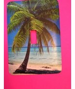Palm Trees Metal Light Switch Plate Cover palm trees - £7.30 GBP