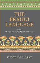 Brauhi Introduction and Grammar [Hardcover] - £32.85 GBP