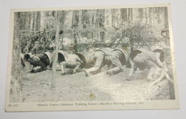 1917 Aberdeen Proving Ground MD. WW1 Army RPPC Obstacle Course Ordnance Training - £7.76 GBP