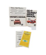 1973 Chevrolet Vega Owner&#39;s Manual Package Do-It-Yourself Manual Color C... - $411.65 MXN