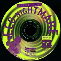 Operation Eco-Nightmare Microsoft Windows PC CD - $10.85