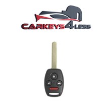 2008-2014 Honda Acura / 4-Button Remote Head Key / MLBHLIK-1T / (AFTERMA... - £14.38 GBP