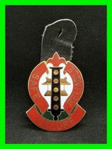 Korea U.S. Army 6th Ordnance Battalion Pocket DI Metal Badge Hanger With Strap - £77.76 GBP