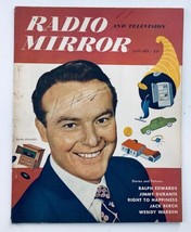 VTG Radio &amp; Television Mirror Magazine January 1949 Ralph Edwards No Label - £11.35 GBP