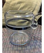 Vintage Pyrex 9 Cup Flameware Percolator 7759 Pot Only Stainless Steel - $59.40