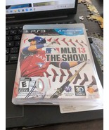 MLB 13 The Show Ps3 - $7.22
