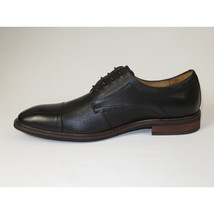 Men's Shoes Steve Madden Soft Leather upper Lace Up Navin BLack image 5