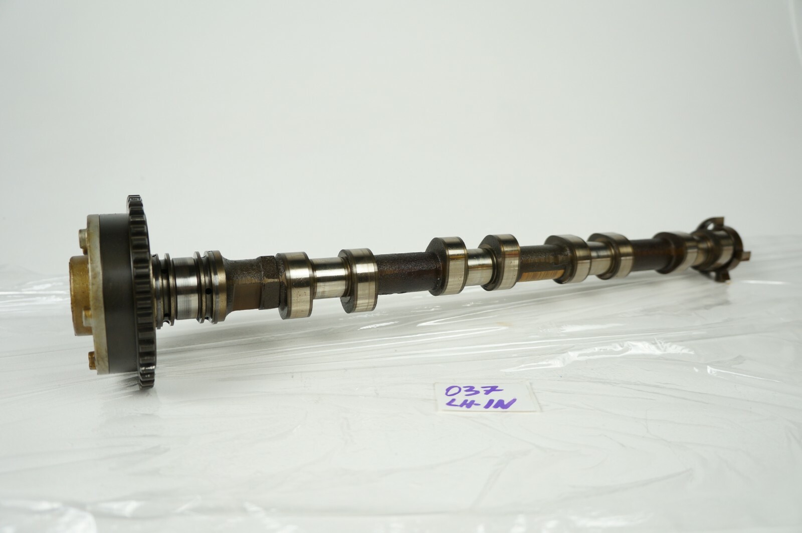02-2010 bmw x5 750li 550i 4.8l n62 left intake engine motor camshaft gea... - $174.87