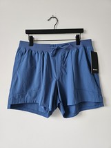 Nwt Lululemon Sfdm Denim Blue License To Train Shorts 5&quot; Linerless Men&#39;s Xl - £59.67 GBP