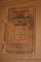 CAT Caterpillar D6 Tractor Parts Catalog Manual 2H3248 to 2H8966 Inclusive - £47.45 GBP