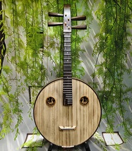 Zhongruan Medium Ruan Wenge vintage style Chinese string instruments - $566.00