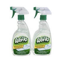 The Works Tub and Shower Cleaner Spray 2 x 32 oz Soap Scum Rust Non Aero... - £49.19 GBP