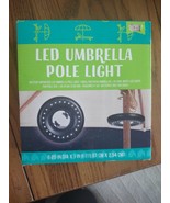 Patio Umbrella Pole LED Light Battery Operated 24 Lights 6.25 In Diameter - $206.35 MXN