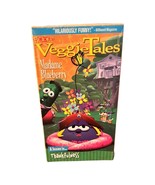 Big Idea VEGGIE TALES Madame Blueberry A lesson in Thankfulness VHS NEW ... - £8.67 GBP