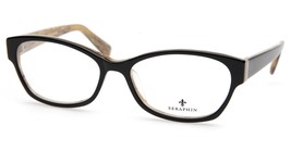 New SERAPHIN CAMDE/8698 Black Eyeglasses 54-16-140mm B36mm Japan - £119.03 GBP