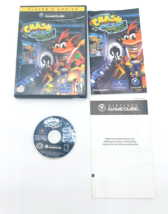 Crash Bandicoot The Wrath of Cortex Player Ch (Nintendo GameCube, 2001) Complete - £14.75 GBP