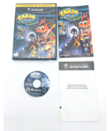 Crash Bandicoot The Wrath of Cortex Player Ch (Nintendo GameCube, 2001) ... - £14.76 GBP
