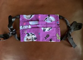 Disney Jr. Vampirina Face Mask Washable Adult Usa Handmade New Extra Wide - £5.37 GBP