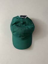 Club Room Men&#39;s Solid Baseball Hat in Green-O/S - £11.18 GBP