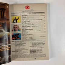 TV Guide Magazine November 14 1981 #1494 Loretta Lynn Nashville Ed. No Label - £11.14 GBP