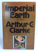 1976 1st Printing Imperial Earth by Arthur C. Clarke Hardcover with dust cover - £13.62 GBP