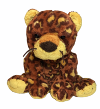 Ty Pluffies Pokey Plush Leopard Wild Cat Beanie Stuffed Animal Toy 8&quot; - ... - $19.95