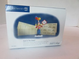 Dept 56 55021 Send in the Clown Personalize the Sign New L131 - $23.70