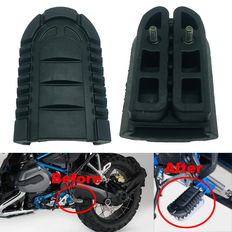 Motorcycle Modification Footrests Footpegs For BMW R 1250 GS Adventure /... - $23.33