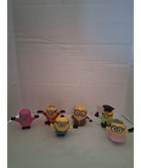 Despicable Me Minions McDonald’s Happy Meal Toys Lot Of 6 Set 2  - $20.00