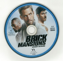 Brick Mansions (Blu disc) 2014 Paul Walker, David Belle, Rza - £3.15 GBP