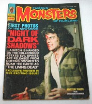 Famous Monsters Of Filmland #88 1972 Night Of Dark Shadows Christopher Lee - $19.79