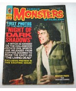 FAMOUS MONSTERS OF FILMLAND #88 1972 Night of Dark Shadows Christopher Lee - $19.79