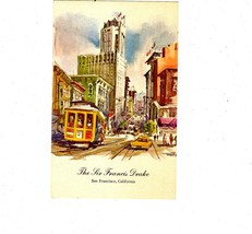 Sir Francis Drake Hotel - San Francisco  Postcard - $4.81 CAD