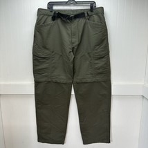 North Face Pants Men XL 40 Convertible Nylon Hiking Outdoor Zip Off Shorts *Spot - £27.13 GBP