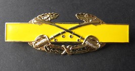 Army Combat Division Cavalry Swords Award Jacket Lapel Pin Badge 3 Inches - $7.44