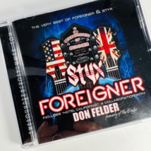Foreigner And Styx Very Best Of Soundtrack OF Summer With Don Felder CD 2014 - £31.62 GBP